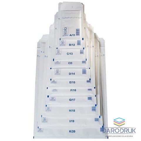 AirPro Koperta powietrzna 11/A biały [mm:] 100x165 AirPro (4111)