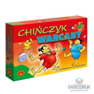 Alexander Gra planszowa chińczyk/warcaby chińczyk Alexander (5906018001112)
