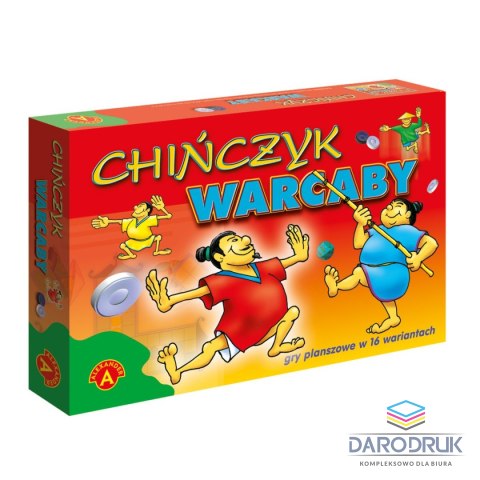 Alexander Gra planszowa chińczyk/warcaby chińczyk Alexander (5906018001112)