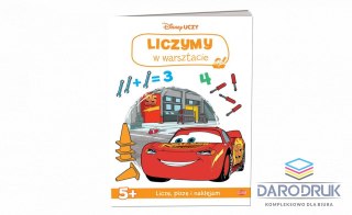Ameet Książka dla dzieci Disney Uczy. Auta Liczymy w warsztacie Ameet (ULI 9301)