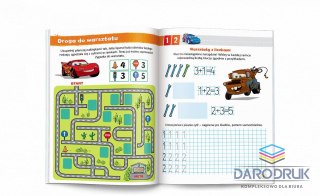 Ameet Książka dla dzieci Disney Uczy. Auta Liczymy w warsztacie Ameet (ULI 9301)