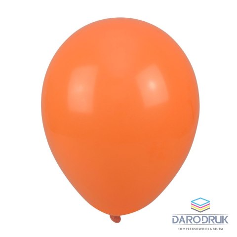 Arpex Balon gumowy pastelowe duże (6 szt.) mix 300mm Arpex (KB0026)