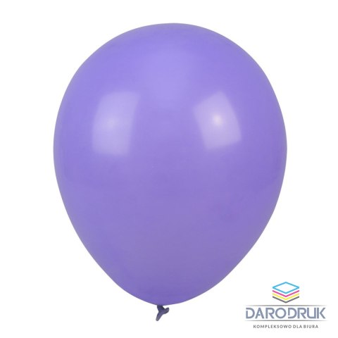 Arpex Balon gumowy pastelowe duże (6 szt.) mix 300mm Arpex (KB0026)