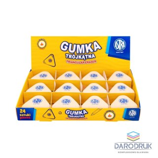 Astra Gumka do mazania trójkątna Astra (403022020)