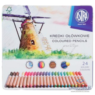Astra Kredki ołówkowe 24 kol. Astra (312117002)
