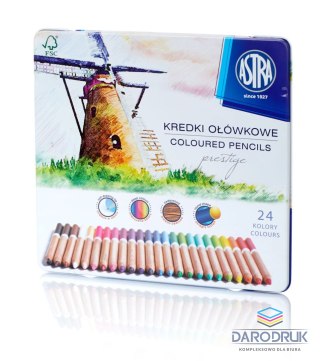 Astra Kredki ołówkowe 24 kol. Astra (312117002)