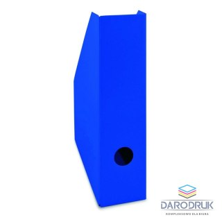 Bantex Pojemnik na dokumenty pionowy A4 NIEBIESKI niebieski karton [mm:] 220x300 Bantex (100552130)