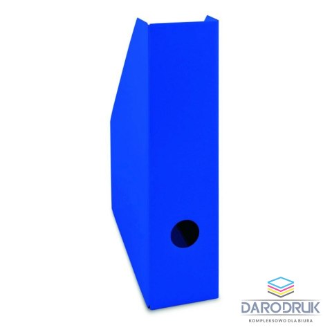 Bantex Pojemnik na dokumenty pionowy A4 NIEBIESKI niebieski karton [mm:] 220x300 Bantex (100552130)