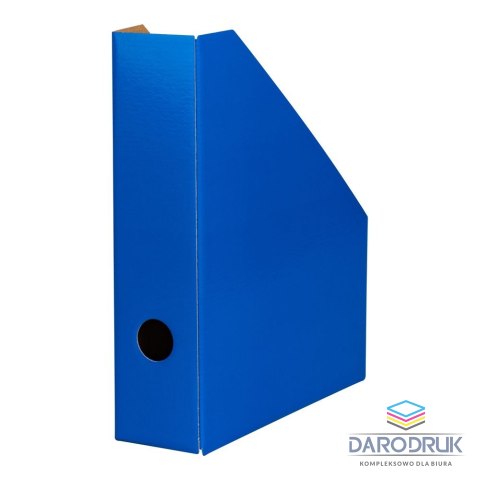 Bantex Pojemnik na dokumenty pionowy A4 NIEBIESKI niebieski karton [mm:] 220x300 Bantex (100552130)