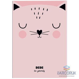 Bebe Zeszyt A4 FRIENDS GIRLS A4 32# 5902277328618 32k. 90g krata Bebe (90g)