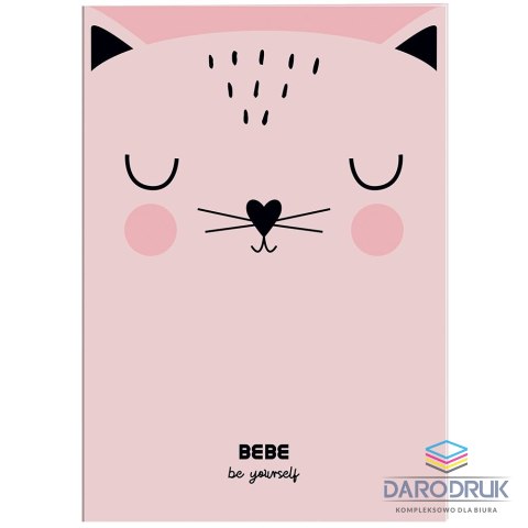 Bebe Zeszyt A4 FRIENDS GIRLS A4 32# 5902277328618 32k. 90g krata Bebe (90g)