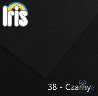 Canson Brystol Iris 38 B1 czarny 240g 25k [mm:] 700x1000 Canson (200040477)
