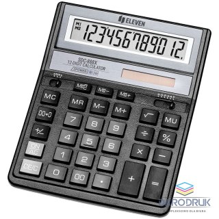 Eleven Kalkulator na biurko Eleven (SDC888XBKE)