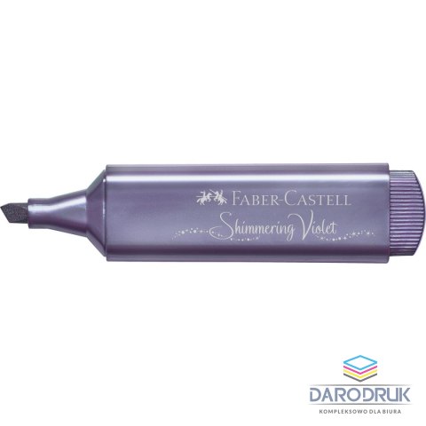 Faber Castell Zakreślacz wkład fioletowy Faber Castell (154678 FC)