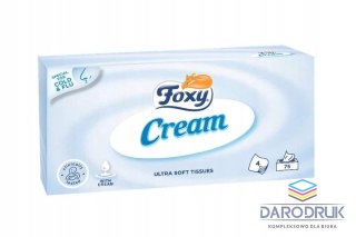 Foxy Chusteczki higieniczne CREAM Foxy