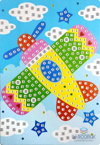 Fun&Joy Mozaika standard SAMOLOT Fun&Joy (FJBEVA809)