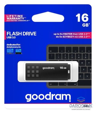 Goodram Pendrive 16GB Goodram (UME3-0160K0R11)