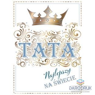 Henry Kartka składana B6 KARNET B6 TATA BLUE Henry (5905701483389)