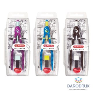 Herlitz Cyrkiel My Pen 11086535 2 el. Herlitz (300003002)