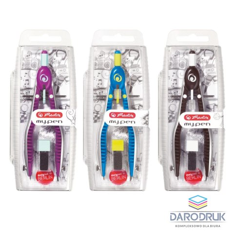 Herlitz Cyrkiel My Pen 11086535 2 el. Herlitz (300003002)