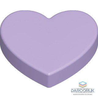 Interdruk Gumka do mazania HEARTS Interdruk (IGUMKAHEART)