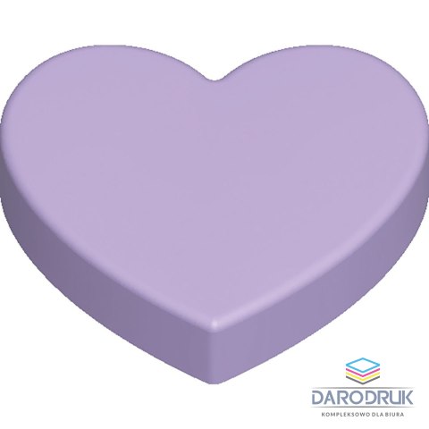 Interdruk Gumka do mazania HEARTS Interdruk (IGUMKAHEART)