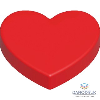 Interdruk Gumka do mazania HEARTS Interdruk (IGUMKAHEART)