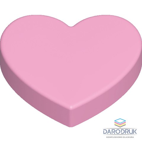 Interdruk Gumka do mazania HEARTS Interdruk (IGUMKAHEART)