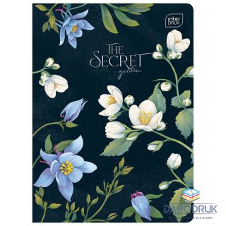Interdruk Zeszyt A5 HYBRID FLORI 80k. 70g krata Interdruk