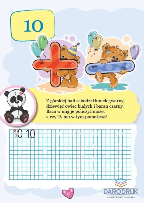 Kolorowanka Misie urwisie