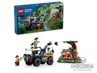 Lego Klocki konstrukcyjne City Terenówka badacza dżungli Lego (60426)