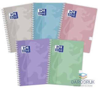 Oxford Notes (notatnik) A5 TOUCH PASTEL 80k. krata Oxford (400175357)