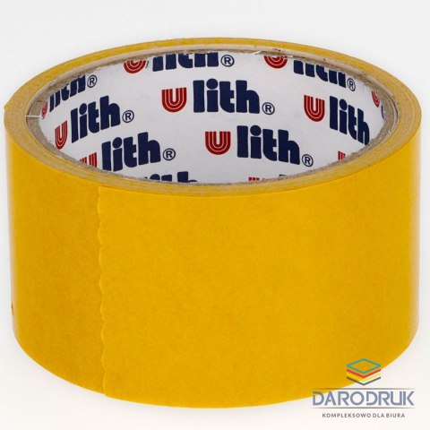 Pakart Taśma dwustronnie klejąca wzmocniona Pakart 50 mm x 5 m