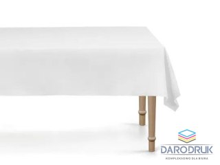 Partydeco Obrus biały [mm:] 1370x1830 Partydeco (OBS6-008)