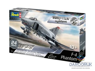 Revell Model do sklejania Samolot Easy Click F-4E Phantom Revell (03651)