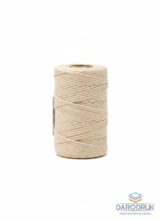 Tierra Sznurek ozdobny, pastel pomarańczowy 50m Tierra