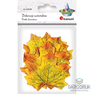 Titanum Ozdoba materiałowa Craft-Fun Series liście klonu 63079098 Titanum (FY-001(Y))