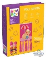 Tm Toys Zestaw kreatywny dla dzieci Wow Box Makrama Kapibara na plaży Tm Toys (WOW0278)