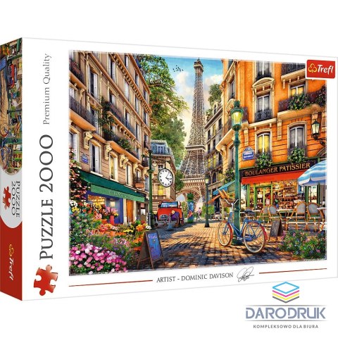 Trefl Puzzle 2000 el. Trefl (27121)