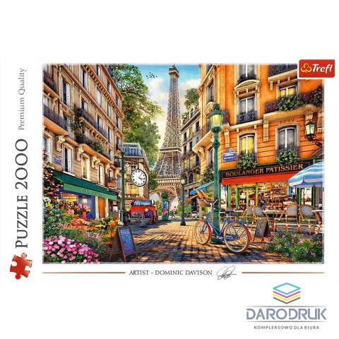 Trefl Puzzle 2000 el. Trefl (27121)