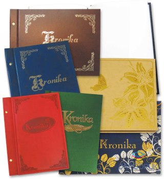 Warta Kronika KRONIKA ZŁOCONA PION mix 100k. [mm:] 250x345 Warta (319-025,026,027,028)