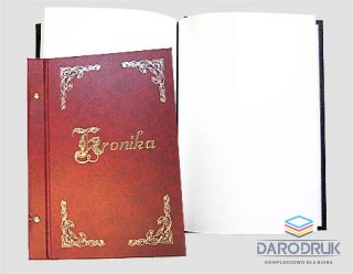 Warta Kronika KRONIKA ZŁOCONA PION mix 100k. [mm:] 250x345 Warta (319-025,026,027,028)