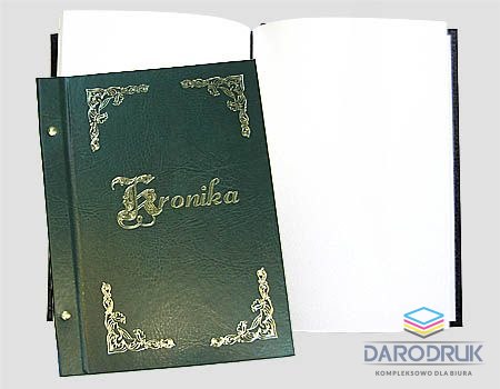 Warta Kronika KRONIKA ZŁOCONA PION mix 100k. [mm:] 250x345 Warta (319-025,026,027,028)