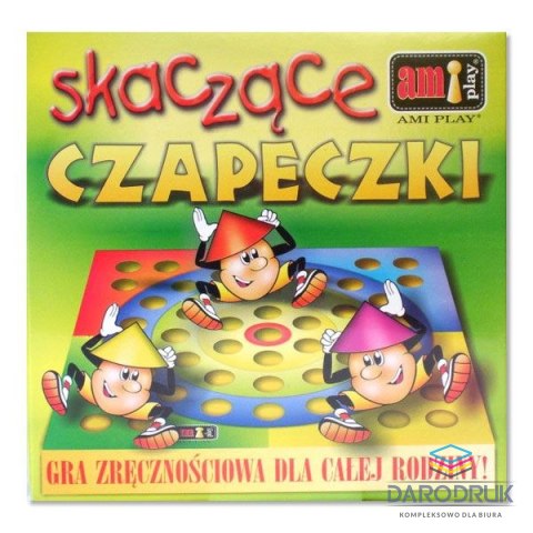 Adamigo Gra zręcznościowa Skaczące Czapeczki Adamigo (59060160220027)