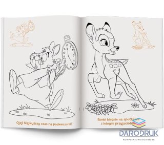 Ameet Książka dla dzieci Disney. Kolorowanka z Naklejkami Ameet (na 9140)