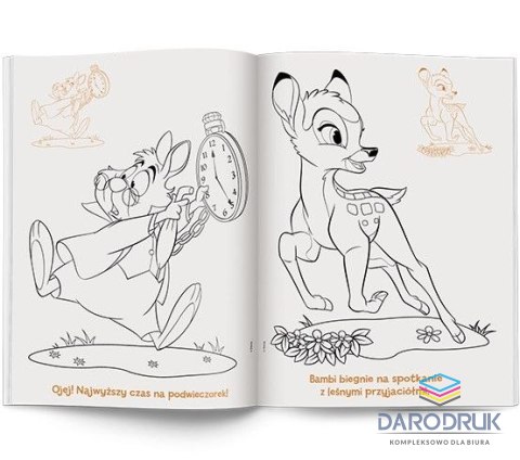 Ameet Książka dla dzieci Disney. Kolorowanka z Naklejkami Ameet (na 9140)
