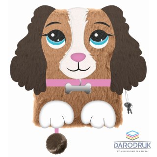 Bambino Pamiętnik A5 My Little Friend Cavalier Bambino