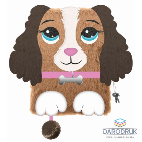 Bambino Pamiętnik A5 My Little Friend Cavalier Bambino