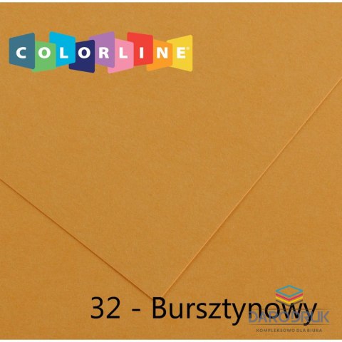Canson Brystol Colorline 32 bursztynowy 150g 10k [mm:] 50x65 Canson (200041408)