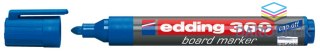 Edding Marker suchościeralny 360 wkład niebieski 1,5-3,00mm okrągła końcówka Edding